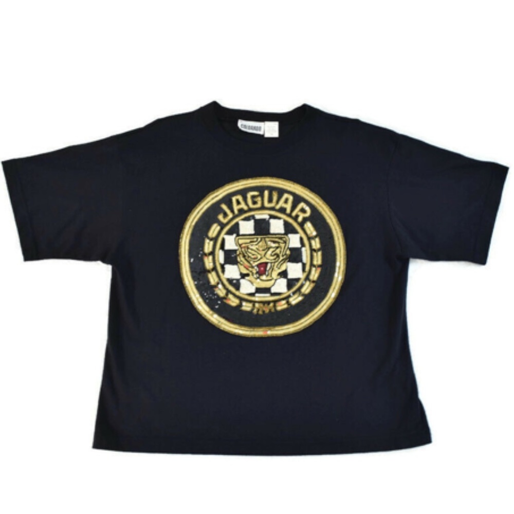 Vintage Sequin Tee